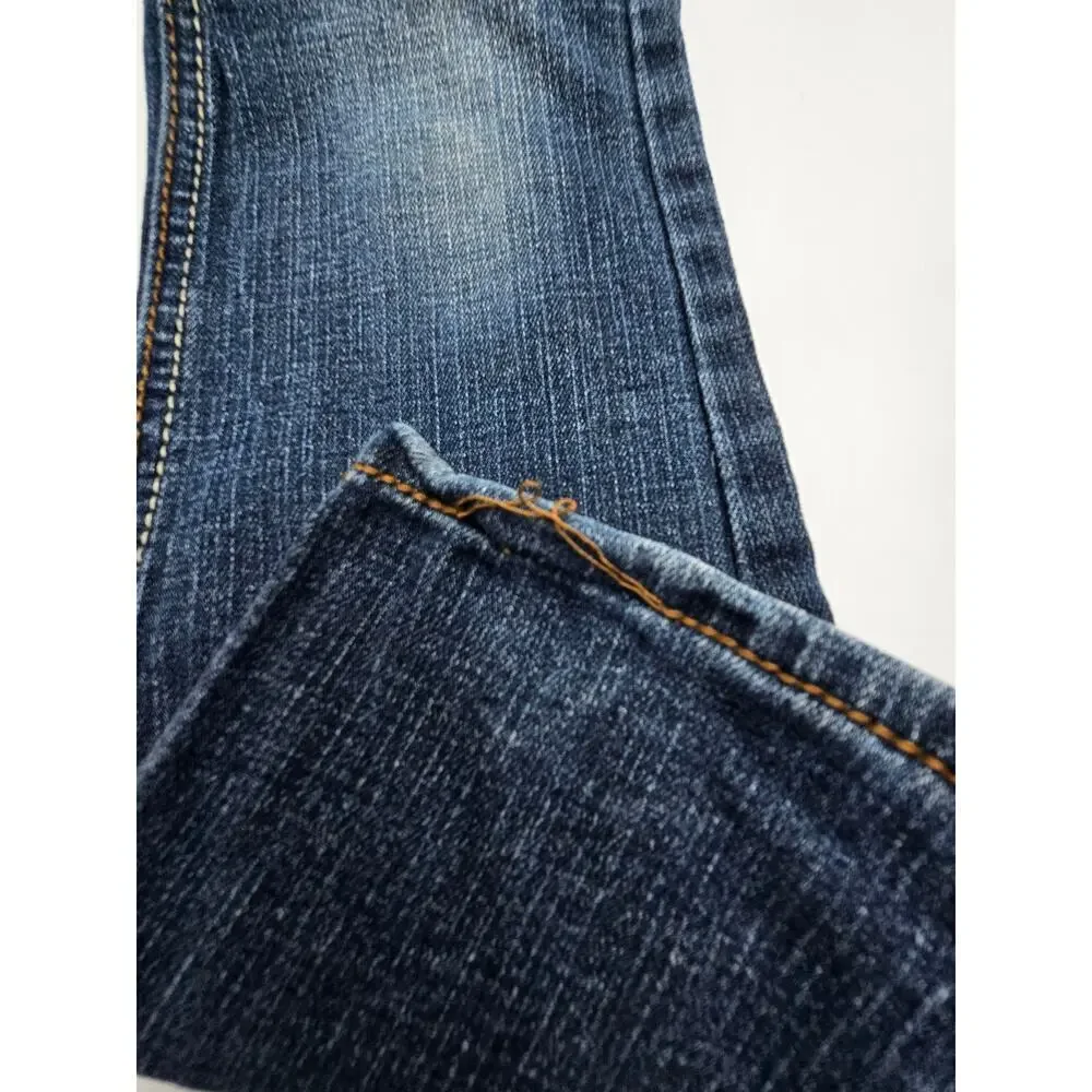 4 Pair Justice Girl's Size 8 Jeans/Jeggings